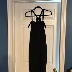 NWT maternity small jumpsuit